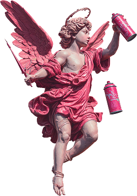 Angel illustration